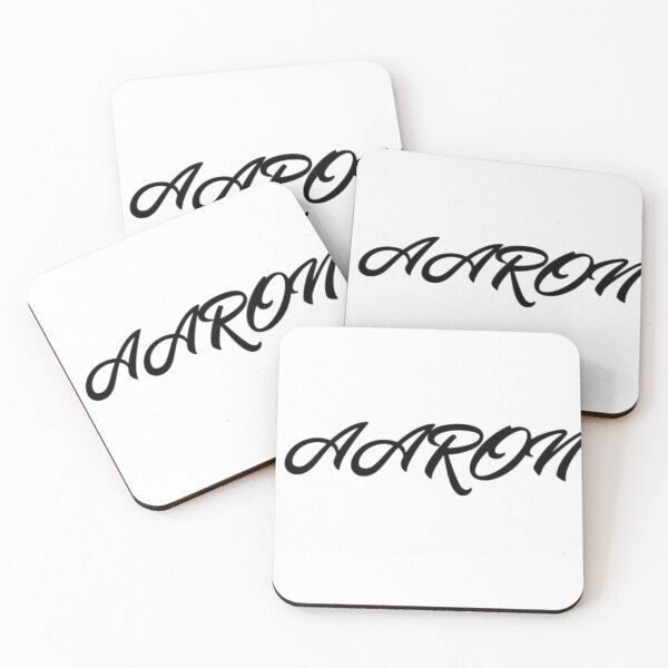 Item preview, AARON's first name designed and sold by Shopp' in.