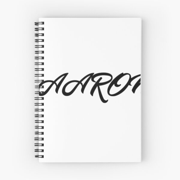 Item preview, AARON's first name designed and sold by Shopp' in.