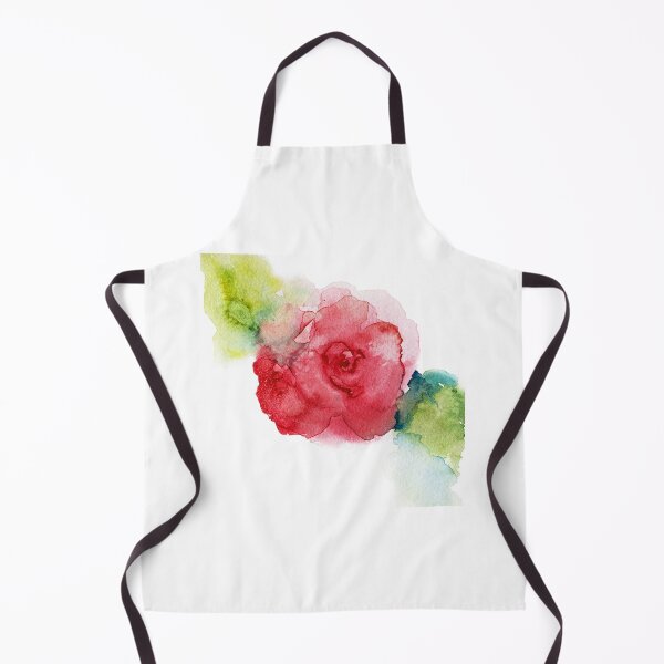 Item preview, Single red rose designed and sold by Wollhuhn.