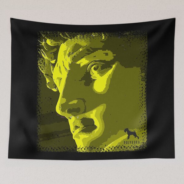 Item preview, THE DAVID OF FLORENCE designed and sold by POLYKOKA.