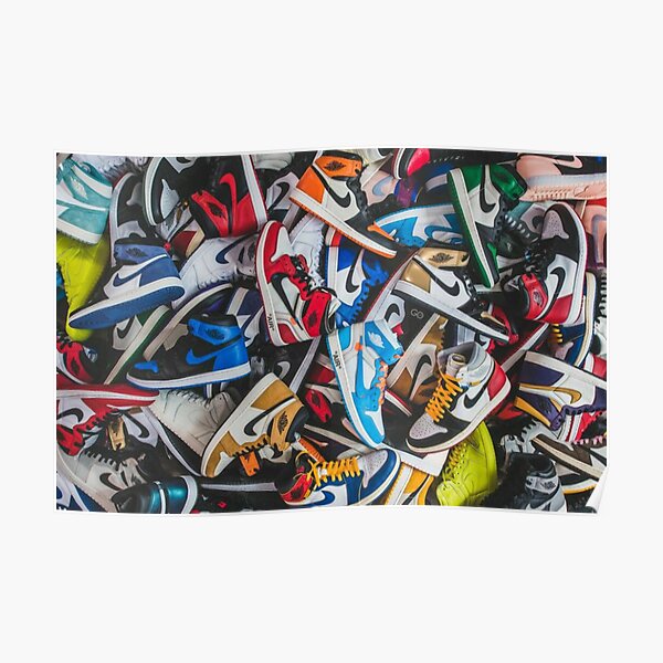 All of Sneaker Brands Poster