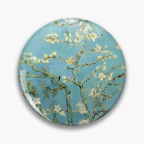 Item preview, Almond Blossoms - Vincent Van Gogh Famous Masterpieces designed and sold by conceptDVS.
