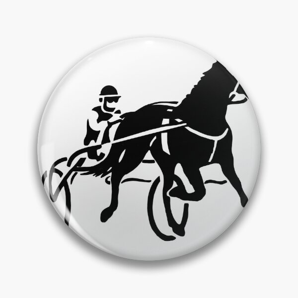 Item preview, Horse and sulky  designed and sold by kaylamerillo.