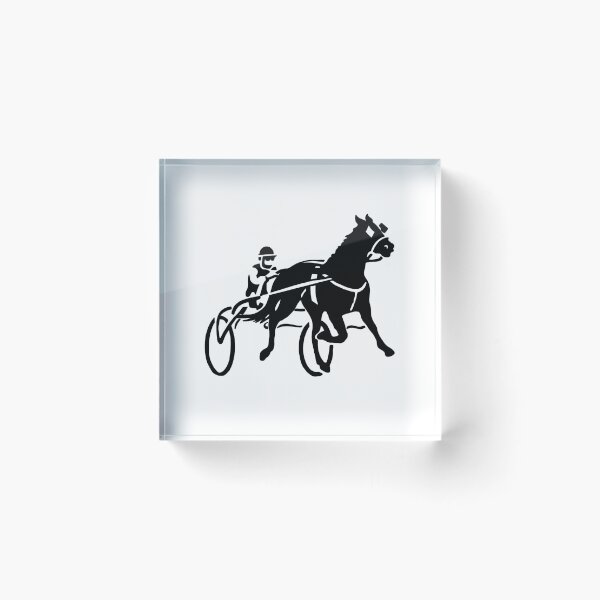 Item preview, Horse and sulky  designed and sold by kaylamerillo.