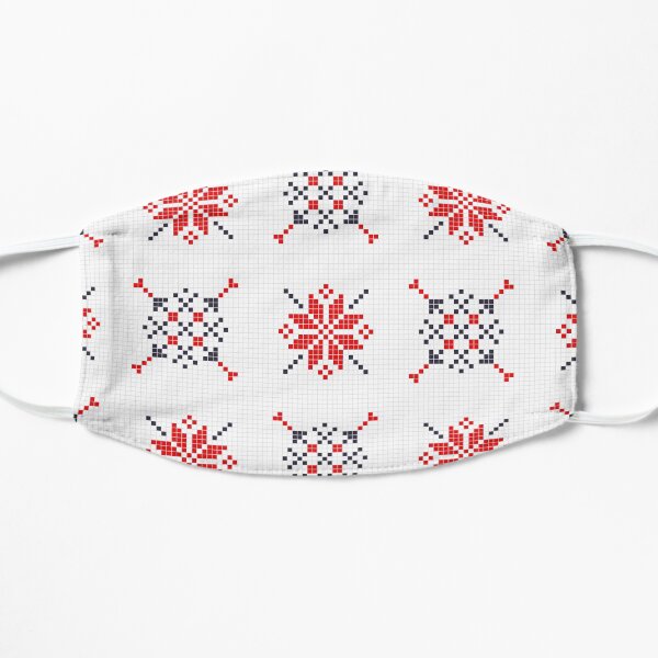 Ethnic Pattern 10 Mask