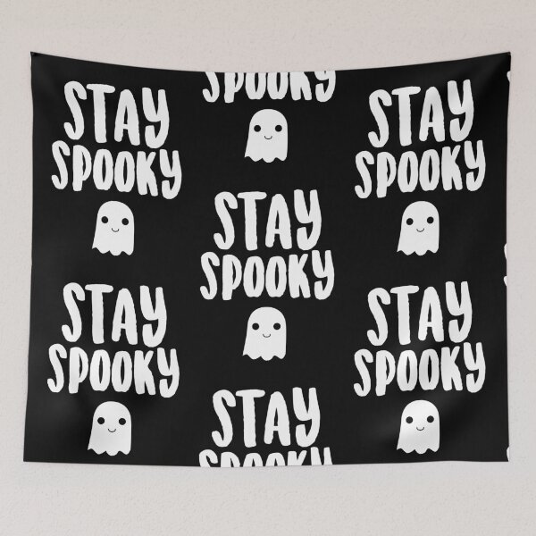 Item preview, stay spooky designed and sold by syrensong.