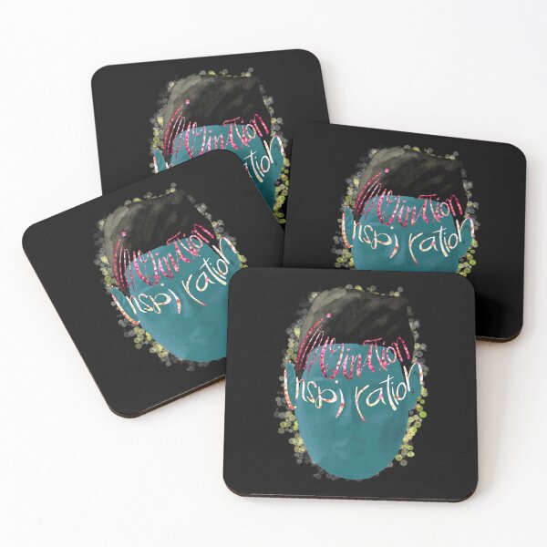 Item preview, Inspired Imagination | Gift for artists [Black Background] designed and sold by Sparcicus.