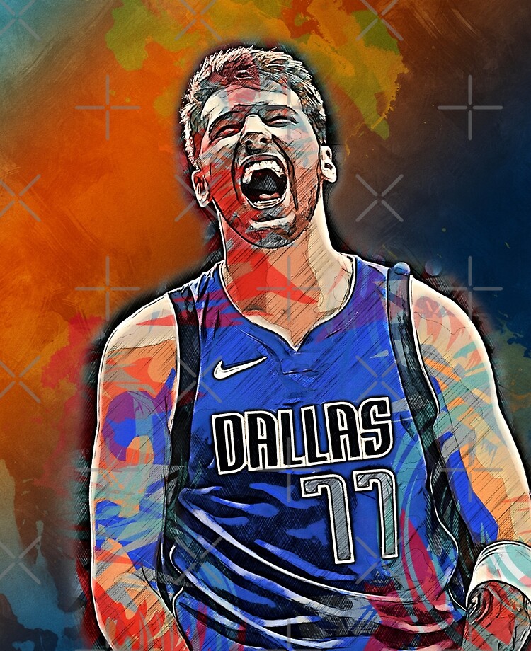 Luka Doncic Cartoon