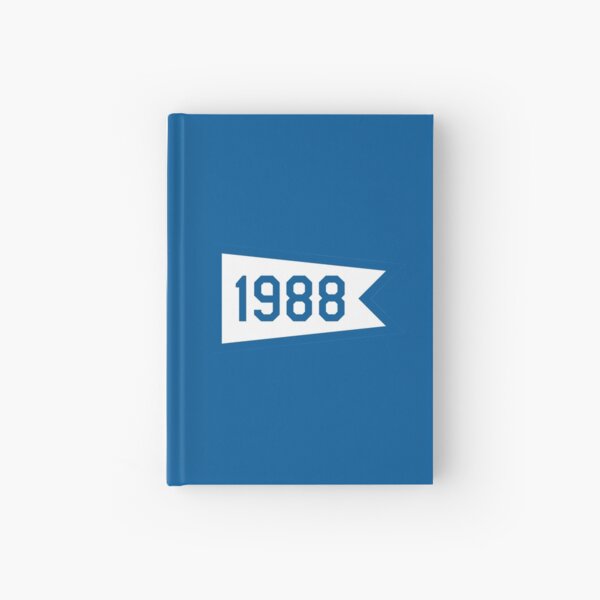 LA 1988 Pennant Hardcover Journal