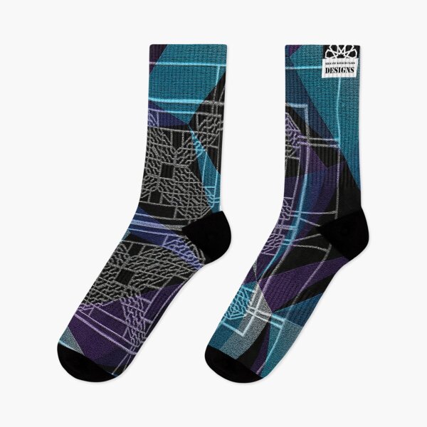 Item preview, geometric abstract design designed and sold by skf-designs.