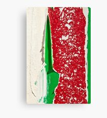 Candle for Christmas Canvas Print