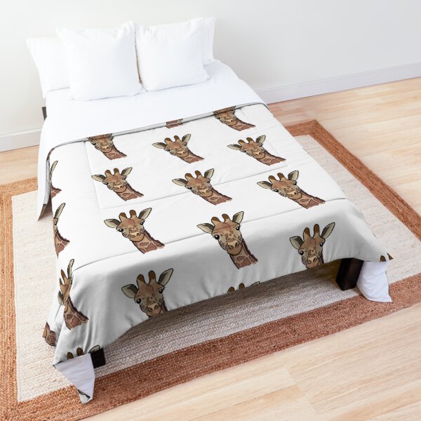 baby giraffe comforter