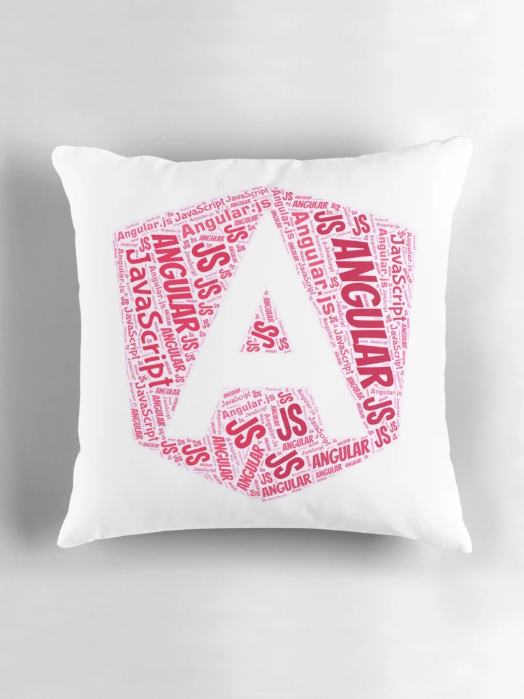 Thumbnail 3 of 4, Pillow, Angular JS JavaScript Developer designed and sold by vladocar.