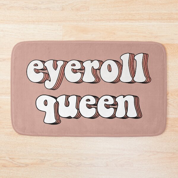 Item preview, Eyeroll queen designed and sold by onemoremask.