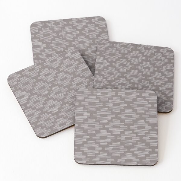 Item preview, Warm Gray Birdseye designed and sold by ColorObsession.
