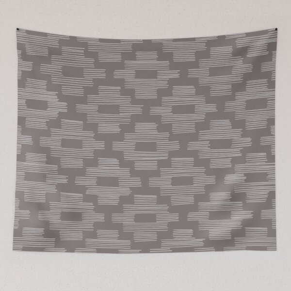 Item preview, Warm Gray Birdseye designed and sold by ColorObsession.