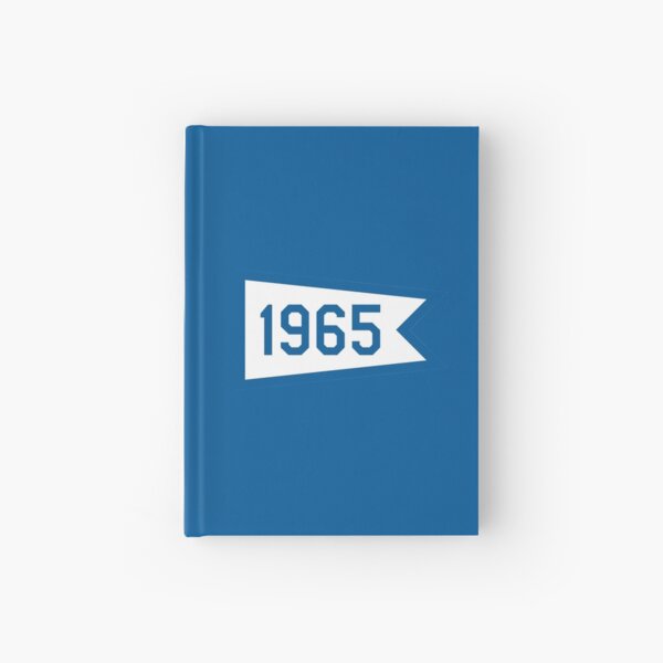 LA 1965 Pennant Hardcover Journal