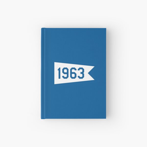 LA 1963 Pennant Hardcover Journal