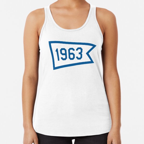 LA 1963 Pennant Racerback Tank Top