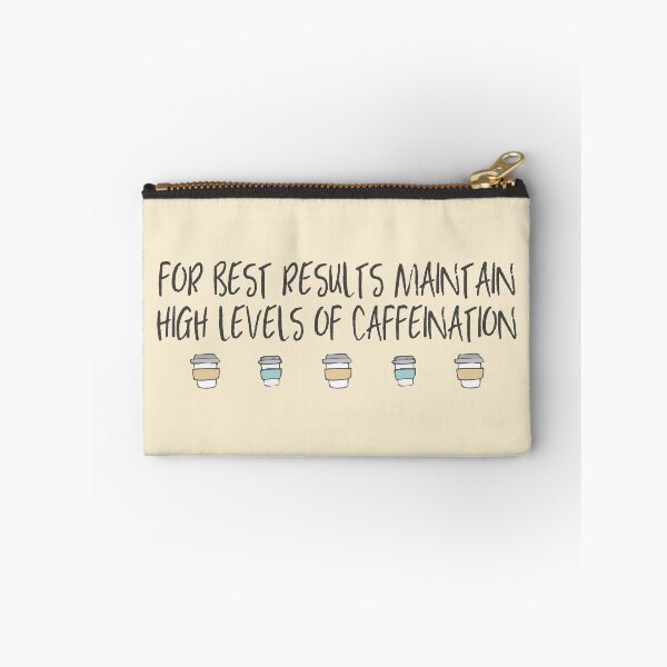 Item preview, For best results, maintain high levels of caffeination (dark text + coffee cups) designed and sold by Ofeefee.