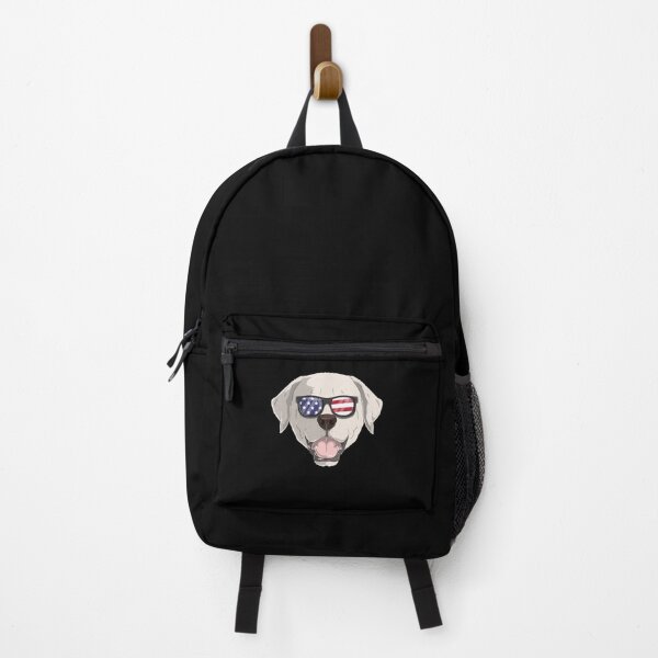 Item preview, Patriotic Labrador Retriever Dog Merica American Flag designed and sold by fatamyfan1.