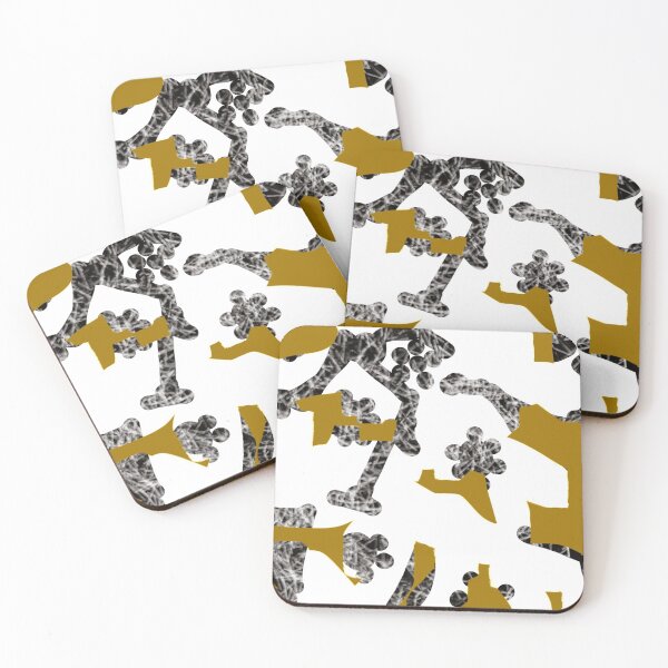 Item preview, Lichen abstract  designed and sold by fossdesign.