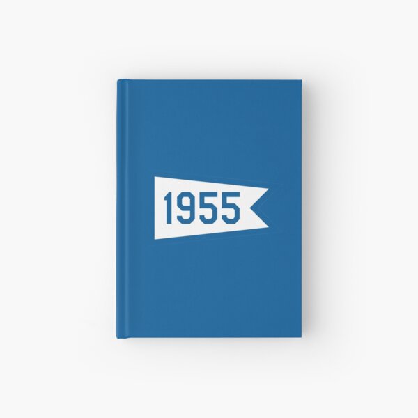 LA 1955 Pennant Hardcover Journal