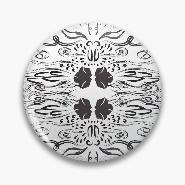 Item preview, Black and white crest seal shield alliance designed and sold by glitchman2.