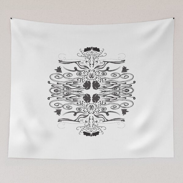 Item preview, Black and white crest seal shield alliance designed and sold by glitchman2.