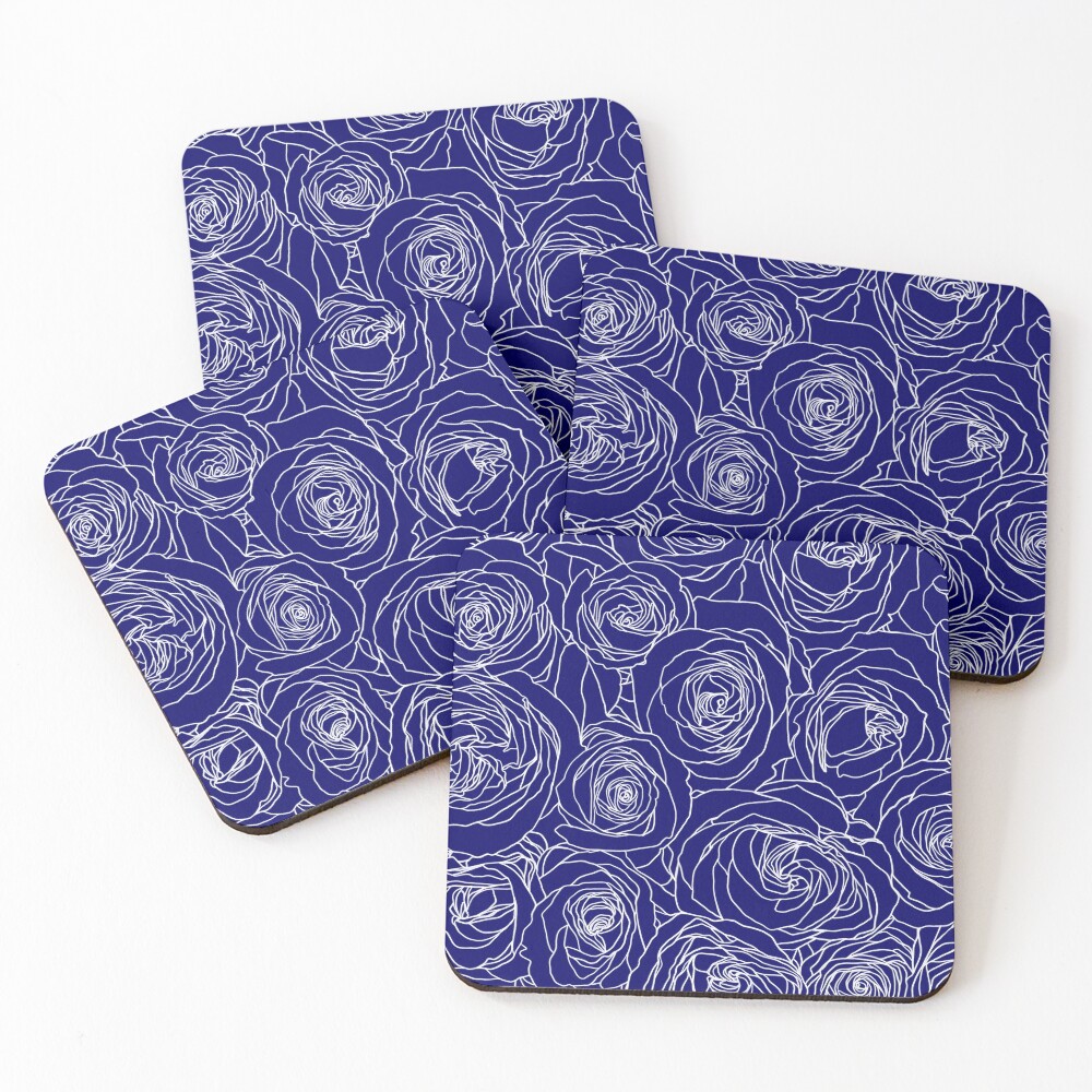 Item preview, Coasters (Set of 4) designed and sold by ColorObsession.