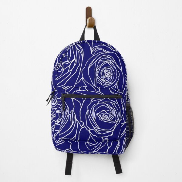 Item preview, Navy Blue Roses designed and sold by ColorObsession.