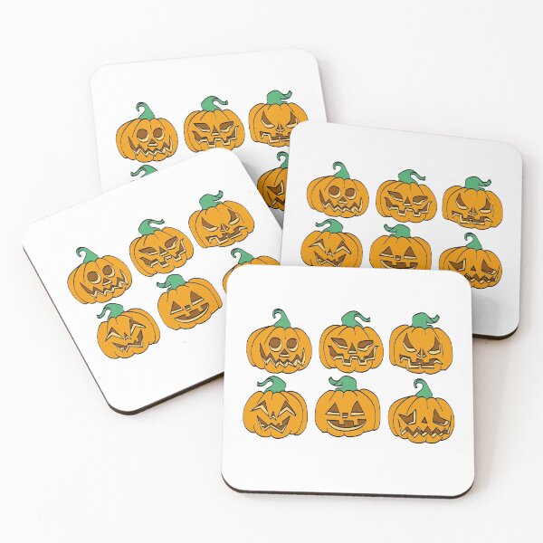 Item preview, Halloween Pumpkin Stickers  designed and sold by Creations By MGM.