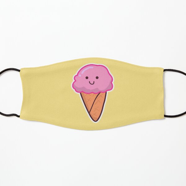 Ice Cream Kids Mask