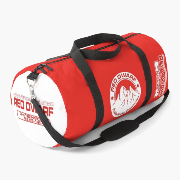 Red Dwarf - 3rd Technician Duffle Bag