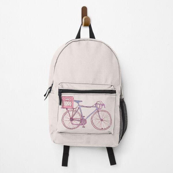 Item preview, Vintage Bicycle - Purple designed and sold by Hamburgirl Art.