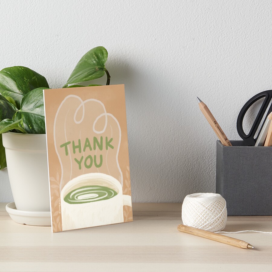 Item preview, Art Board Print designed and sold by inking-green.