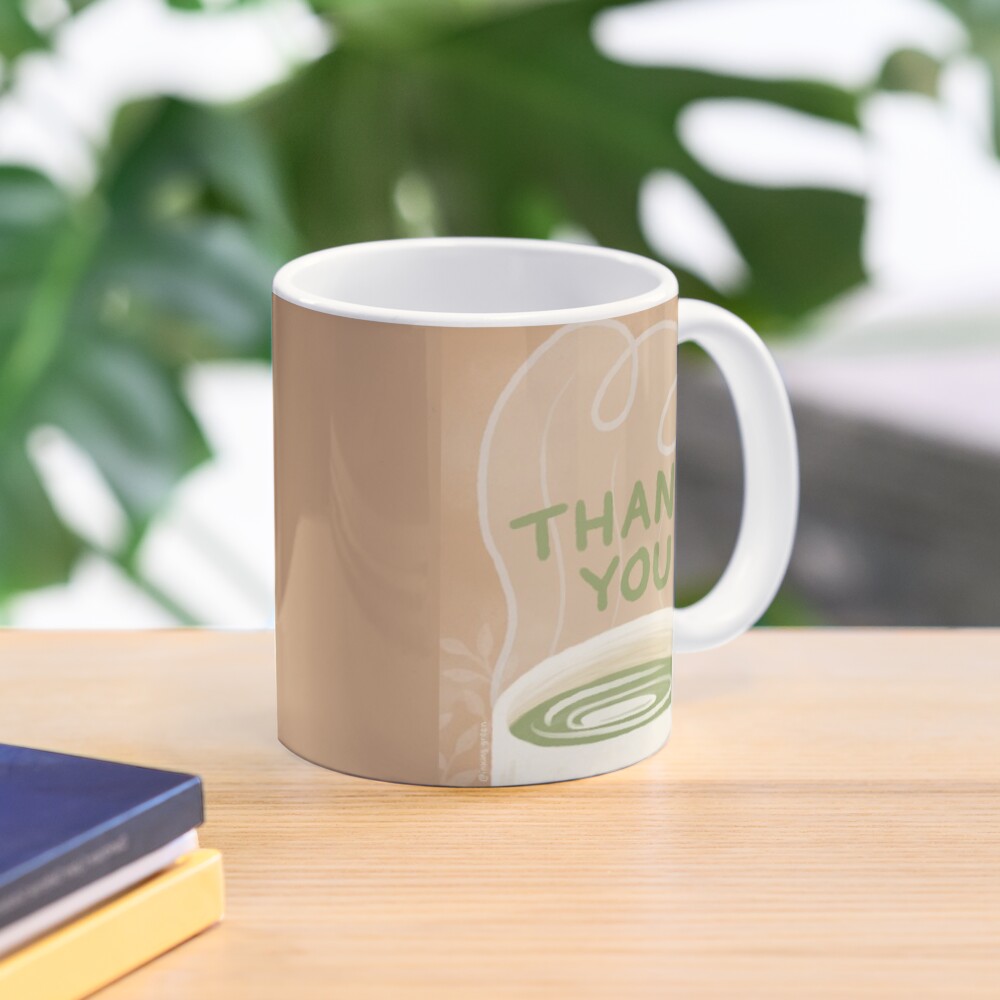Item preview, Classic Mug designed and sold by inking-green.