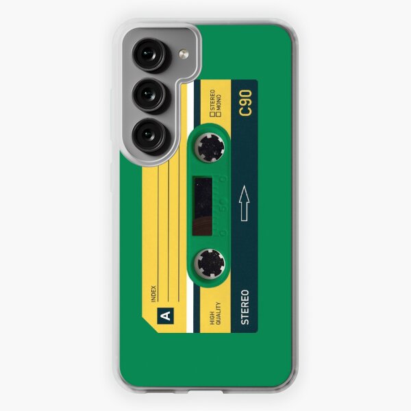 Artisticases Custom Retro Cassette Tape Case, Personalized Audio Mixtape  Case, Designed ‎for ‎‎‎Samsung Galaxy S23 Plus, S22 Ultra, S21, S20, S10