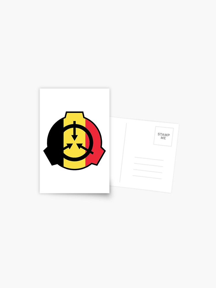 SCP Foundation: Belgian branch | Sticker