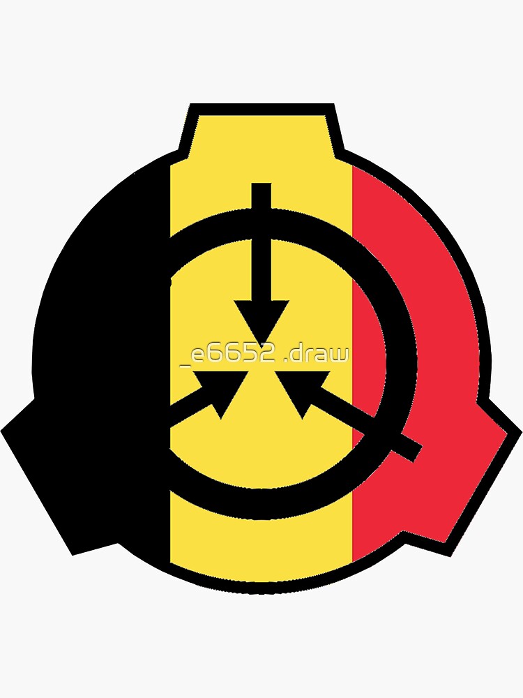 SCP Foundation: Belgian branch | Sticker