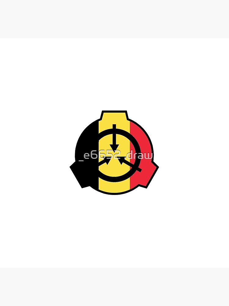 SCP Foundation: Belgian branch | Sticker