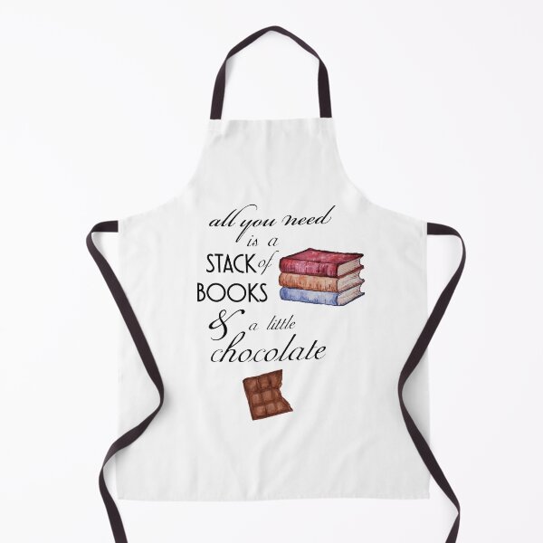 Item preview, Books and Chocolate All You Need designed and sold by 13Moons.