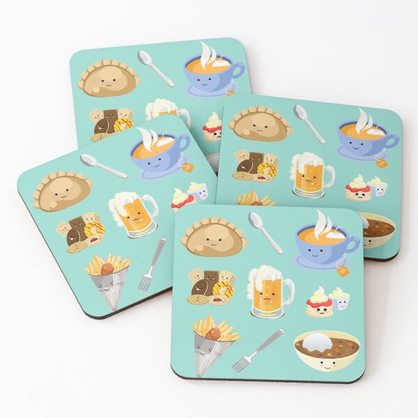 Item preview, Kawaii British Food designed and sold by Milmino.