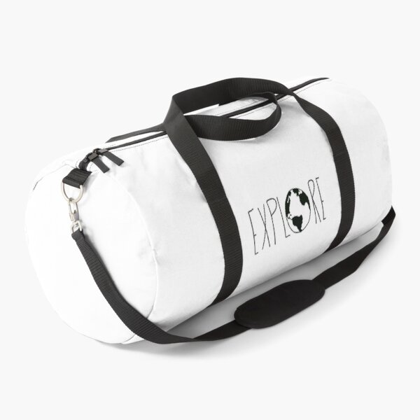Explore the Globe x BW Duffle Bag