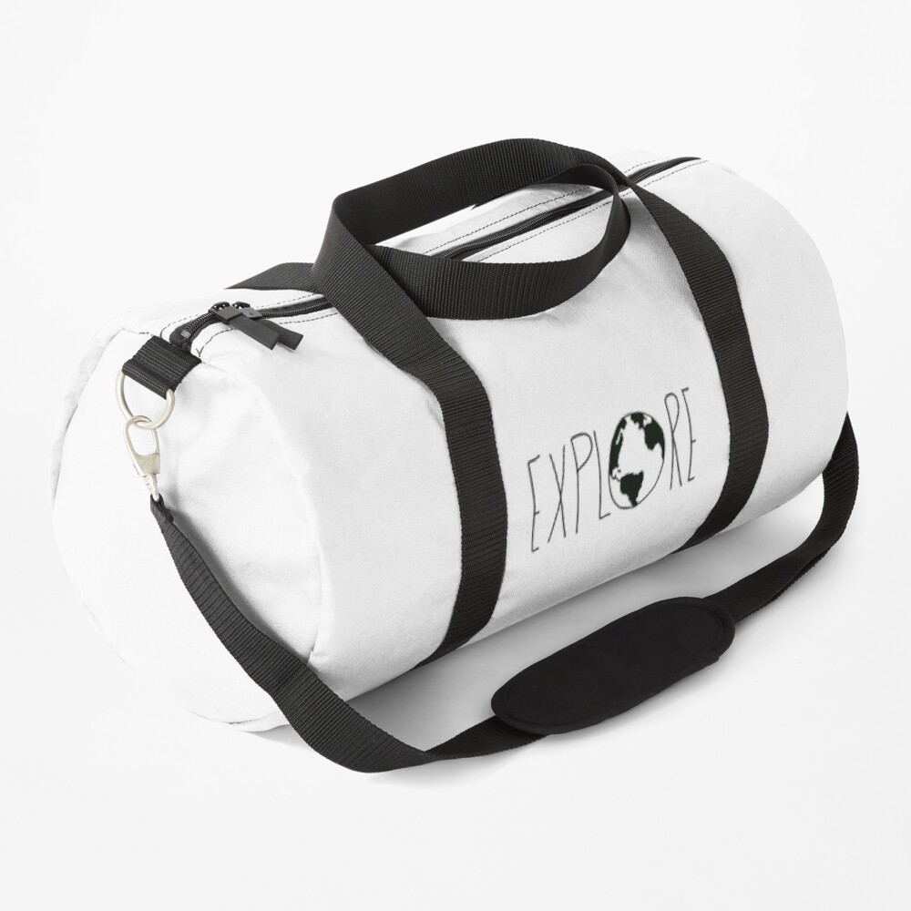 Explore the Globe x BW Duffle Bag