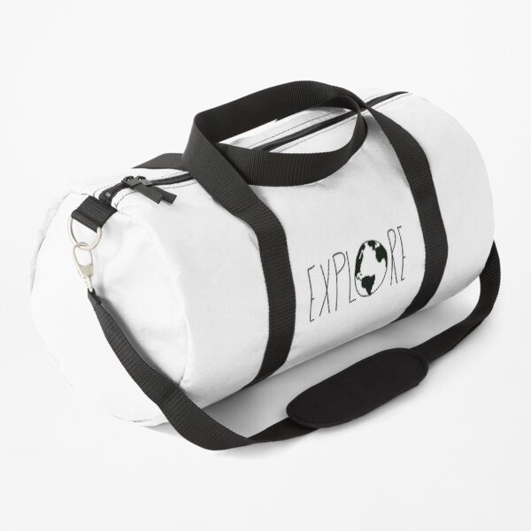 Explore the Globe x BW Duffle Bag