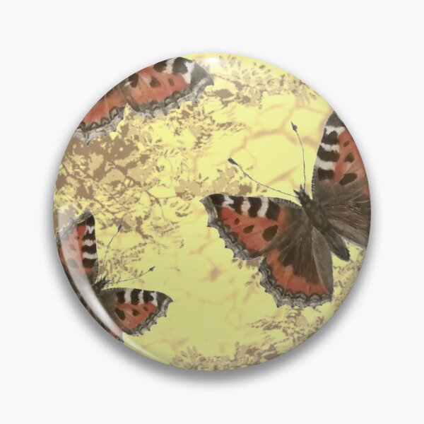 Item preview, Tortoiseshell Butterflies designed and sold by Sueburnsinsects.