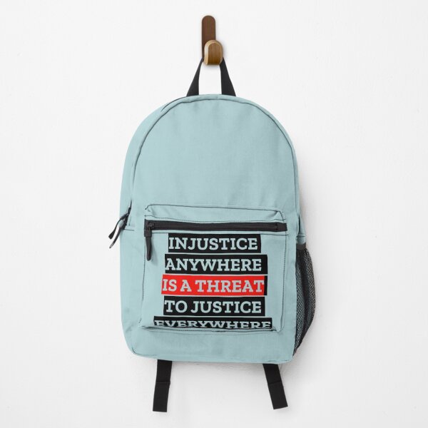 Item preview, injustice anywhere is a threat to justice everywhere designed and sold by rachidkrouch.