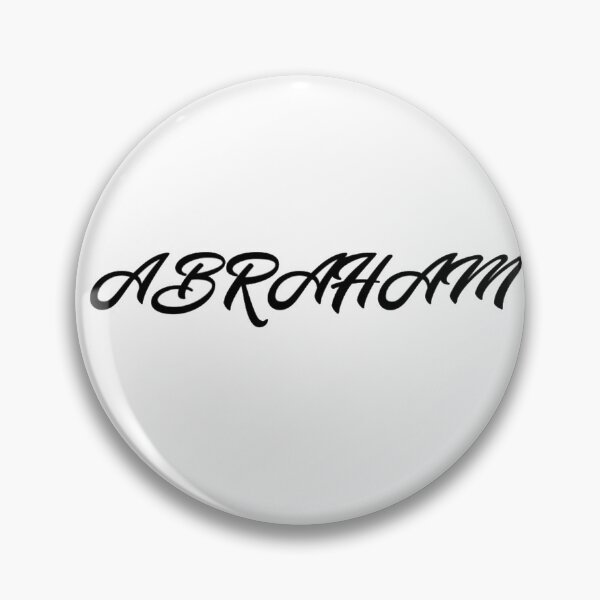 Item preview, ABRAHAM's first name designed and sold by Shopp' in.