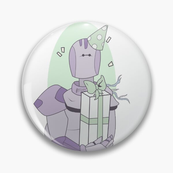 Item preview, Birthday Meep Robot Cute Sticker designed and sold by SoLittleSteph.